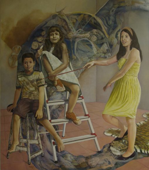 Alberto Lacet, "Jackson's kids portrait"