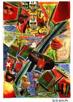 João Garção, Sinfonia (técnica mista)