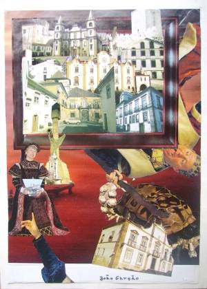 Jo�o Gar��o, Ret�bulo portalegrense (colagem)
