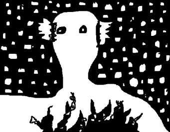 Nicolau Saião, O polvo (arte digital)