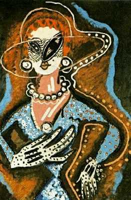 Francis Picabia, A mulher mon�culo