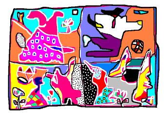 Nicolau Saião, Homenagem ao Brasil (arte digital)