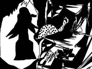 Nicolau Sai�o, A tartaruga (arte digital, ilustra��o de BICHOS)