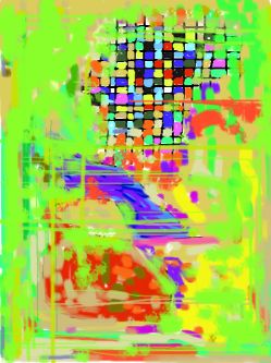 Renato Suttana, Ordem acaso (arte digital)